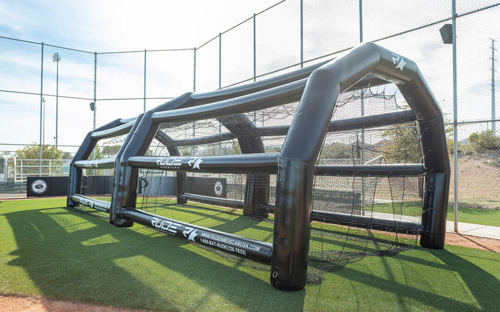 Hassle Free Inflatable Batting Cages