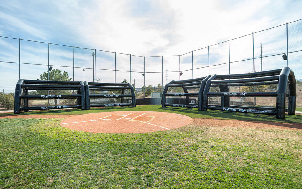 How to Use Inflatable Batting Cages