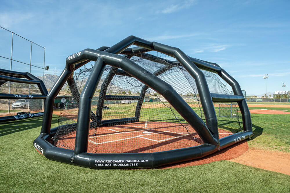 Transform Your Baseball Training with Inflatable Turtle Backstops