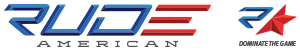 Rude American USA logo