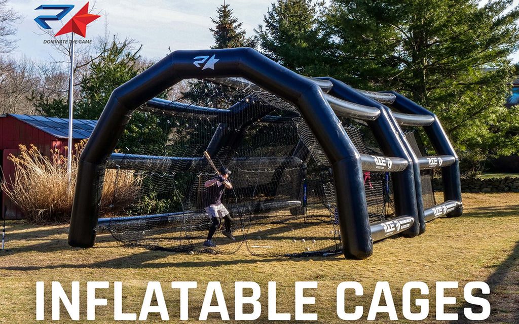 Inflatable Batting Cages With Rude American USA