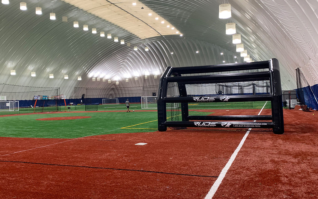 Inflatable Batting Cages By Rude American USA