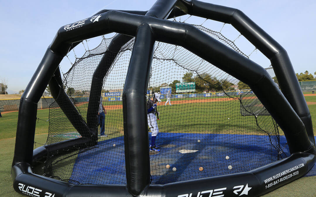 Inflatable Turtle Backstops Benefits | Rude American USA - Rude ...
