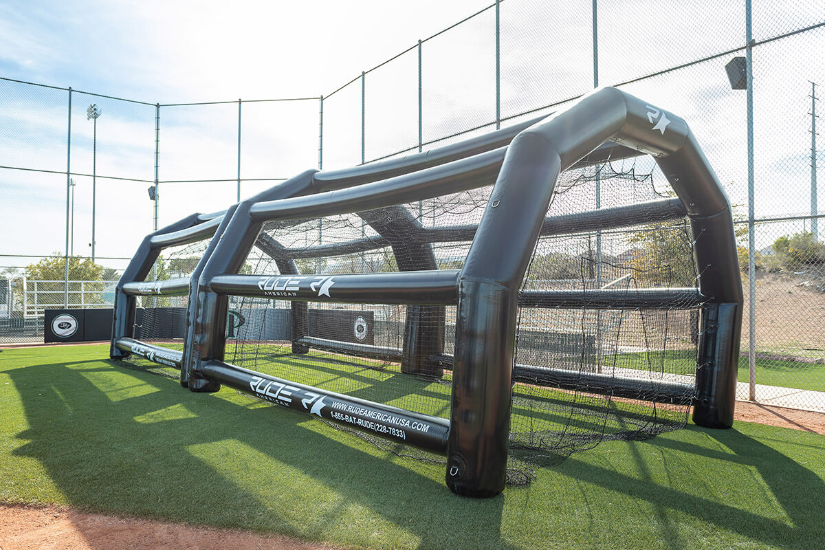 Inflatable Baseball Batting Cages